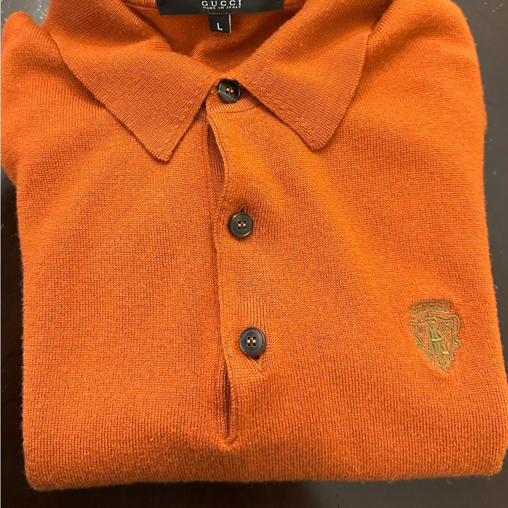 Gucci Men’s sweater size Large